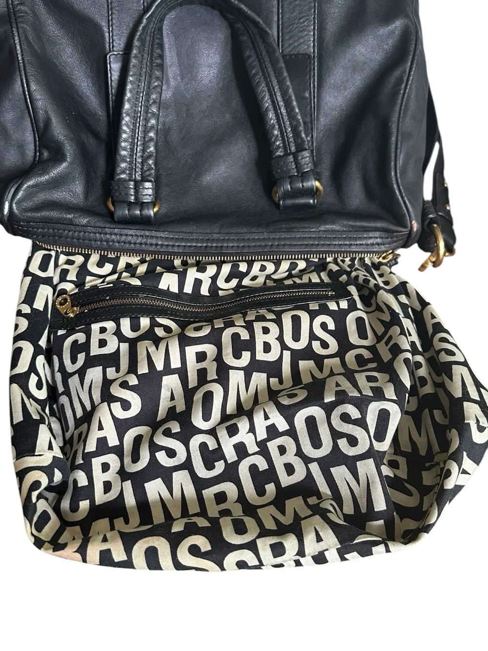 Marc By Marc Jacobs buttery leather